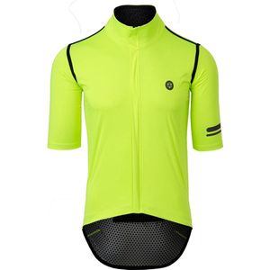 AGU Rain Fietsshirt Premium Heren - Hi-vis Neon Yellow