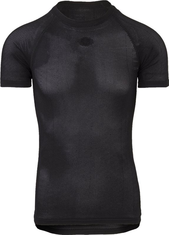 AGU - Seamless Baselayer - Ondershirt - Black - Polyester