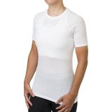 AGU Summerday SeamlessThermoshirt Korte Mouwen Unisex - Wit