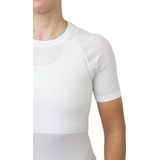 AGU Summerday SeamlessThermoshirt Korte Mouwen Unisex - Wit