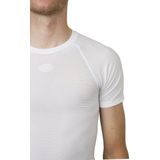AGU Summerday SeamlessThermoshirt Korte Mouwen Unisex - Wit