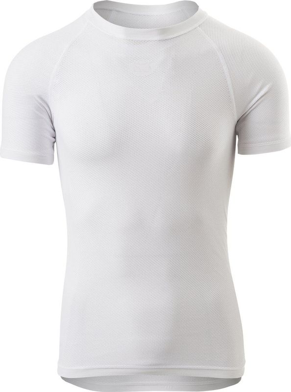 AGU Summerday SeamlessThermoshirt Korte Mouwen Unisex - Wit