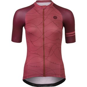 AGU Velo Wave Fietsshirt Essential Dames - Roze