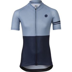 AGU Duo Fietsshirt Essential Kinderen - Blauw - 122-128