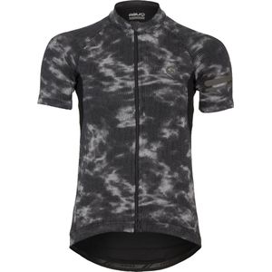 AGU Reflective Fietsshirt Essential Dames - Zwart - Reflecterende print
