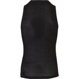 AGU Naadloos Mouwloos Thermoshirt Unisex - Zwart