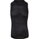 AGU Naadloos Mouwloos Thermoshirt Unisex - Zwart