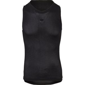 AGU Naadloos Mouwloos Thermoshirt Unisex - Zwart
