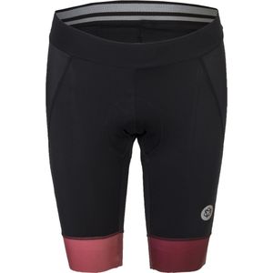 AGU Prime II Essential Fietsbroek - Fietsbroek Dames met Zeem - Wielrenbroek Dames - Roze