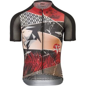 Primoz Roglic Collab Fietsshirt Team Jumbo-Visma Heren - Zwart - S
