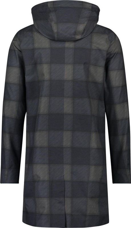 Jas AGU Men Mac Rain Coat Urban Outdoor Navy Blue-M