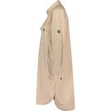 Oversized Rain Shirt - Groen - 83% Gerecycled Polyester - Fietsmode