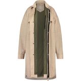 Oversized Rain Shirt - Groen - 83% Gerecycled Polyester - Fietsmode