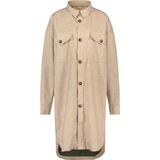 Oversized Rain Shirt - Groen - 83% Gerecycled Polyester - Fietsmode