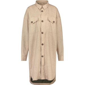 Oversized Rain Shirt - Groen - 83% Gerecycled Polyester - Fietsmode