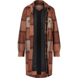 AGU - Oversized Rain Shirt - Waterdicht - Zwart - DuPont Sorona