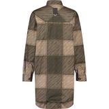 AGU - Oversized Rain Shirt - Groen - Gerecycled Polyester