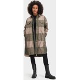 AGU - Oversized Rain Shirt - Groen - Gerecycled Polyester