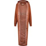 AGU - Packable Rain Parka - Regenjas - Groen - 95% Gerecycled Nylon