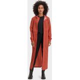 AGU - Packable Rain Parka - Regenjas - Groen - 95% Gerecycled Nylon