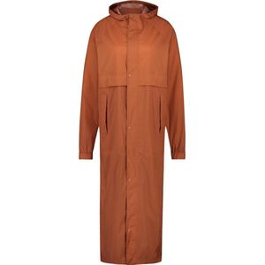 AGU - Packable Rain Parka - Regenjas - Groen - 95% Gerecycled Nylon