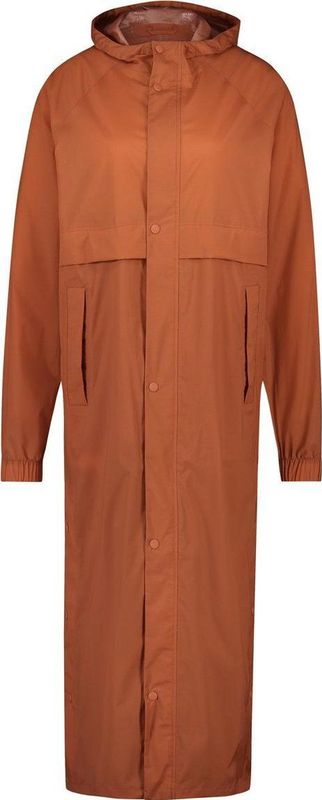 AGU - Packable Rain Parka - Regenjas - Groen - 95% Gerecycled Nylon