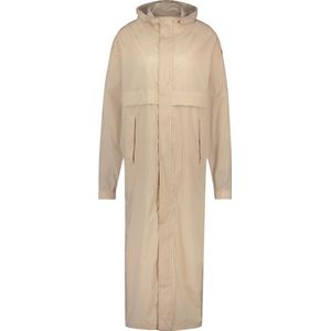 AGU Packable Parka Regenjas Urban Outdoor - Wit   Dames & Heren