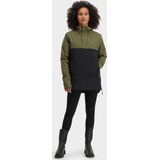 Anorak AGU Unisex Winter Rain Urban Outdoor Army Green