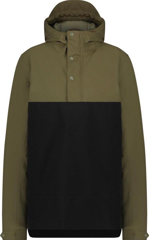 Anorak AGU Unisex Winter Rain Urban Outdoor Army Green
