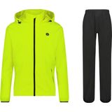 AGU GO - Regenpak - Geel - Waterdicht - Ademend - Duurzaam