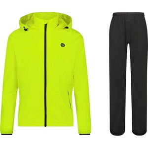 AGU GO - Regenpak - Geel - Waterdicht - Ademend - Duurzaam