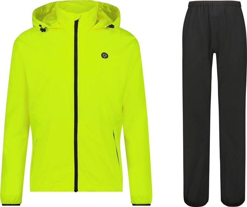 AGU GO - Regenpak - Geel - Waterdicht - Ademend - Duurzaam