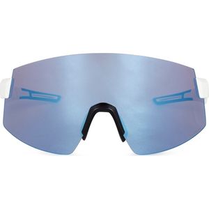 AGU Vigor XL HDII Bril Unisex - Wit - Anti Fog en Hydrophobe behandeling - UV400 - 2 extra lenzen - Anti-allergeen Oorpootjes - Inclusief Opberghoes