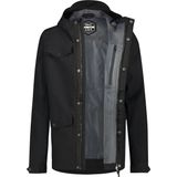 Regenjas Agu Men Urban Outdoor Pocket 2.5 Black