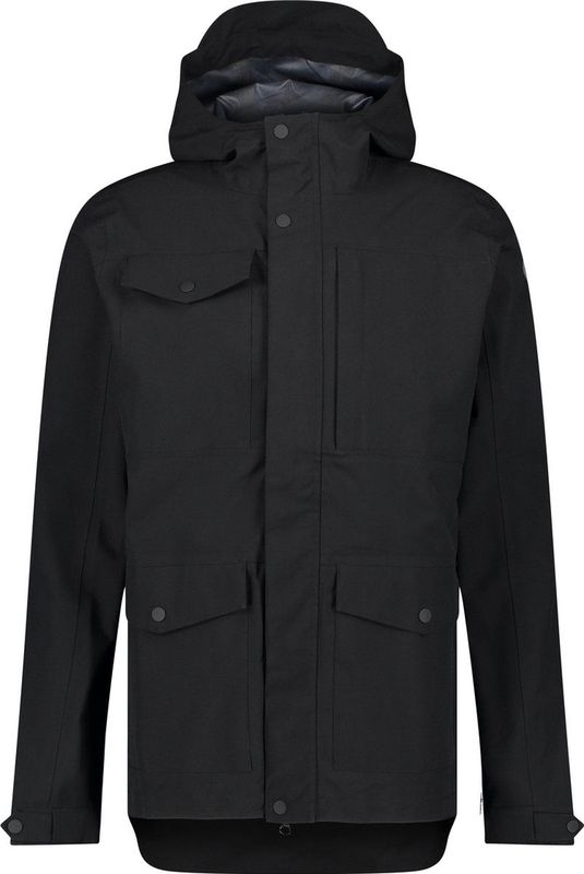 Regenjas Agu Men Urban Outdoor Pocket 2.5 Black