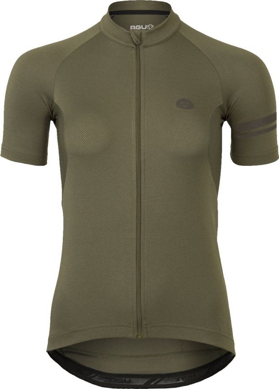 AGU Core Fietsshirt II Essential Dames - Groen