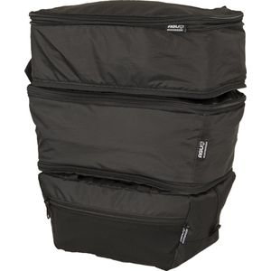AGU Packing Cubes - Accessoire voor Clean & Tech Shelter Fietstassen - Zwart