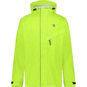 AGU - Unisex Passat Rain Essential - Regenjas - Neon Geel