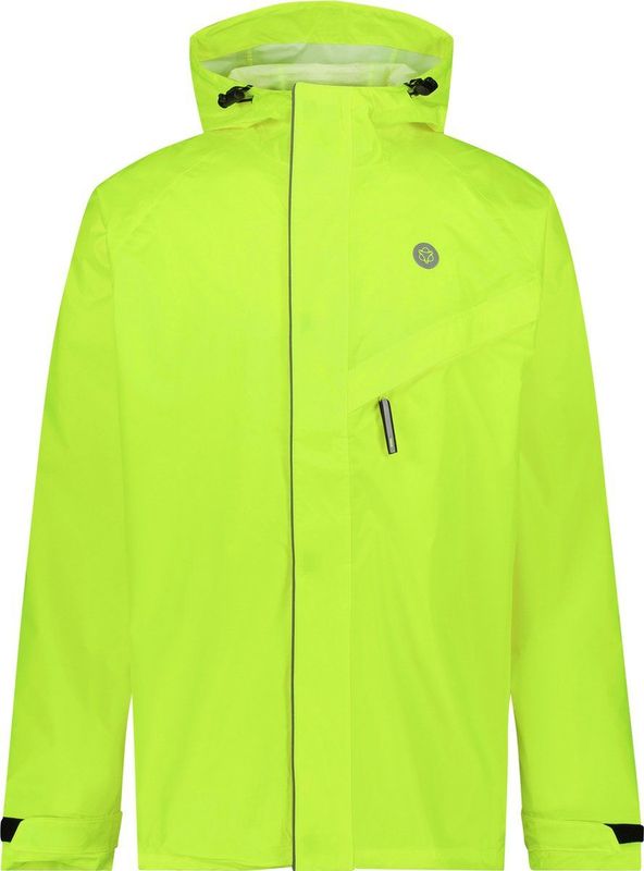 AGU - Unisex Passat Rain Essential - Regenjas - Neon Geel