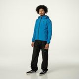 AGU GO Regenpak Essential Dames & Heren - Blauw - S - Waterdicht & Ademend