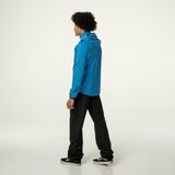 AGU GO Regenpak Essential Dames & Heren - Blauw - S - Waterdicht & Ademend