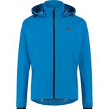 AGU GO Regenpak Essential Dames & Heren - Blauw - S - Waterdicht & Ademend