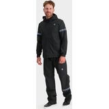 AGU - Original Regenjas Essential - Zwart - Waterdicht - Ademend
