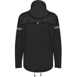 AGU - Original Regenjas Essential - Zwart - Waterdicht - Ademend