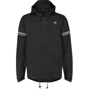 AGU - Original Regenjas Essential - Zwart - Waterdicht - Ademend