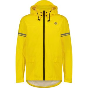 Regenjas Agu Men Original Rain Jacket Essential Yellow-XL