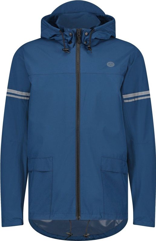 Regenjas Agu Men Original Rain Jacket Essential Teal Blue