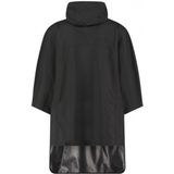Regenponcho AGU Unisex GO Grant Rain Poncho Essential All Black
