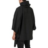 Regenponcho AGU Unisex GO Grant Rain Poncho Essential All Black