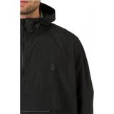 Regenponcho AGU Unisex GO Grant Rain Poncho Essential All Black